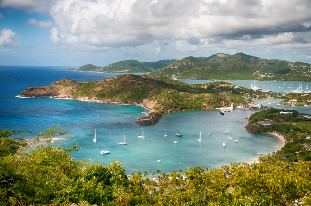 Shirley Heigths, Antigua via Shutterstock*
