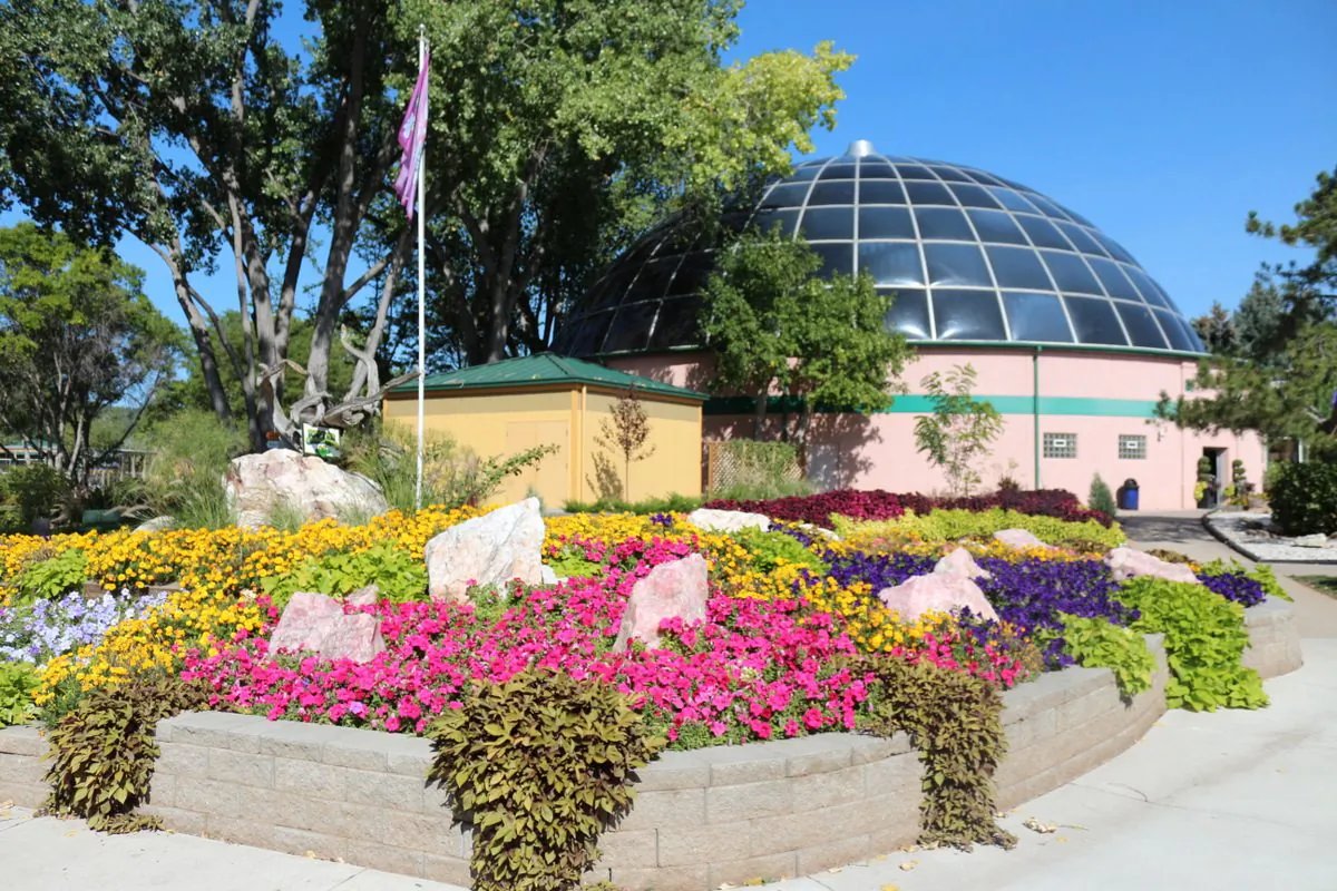 Reptile Gardens just outside Rapid City, South Dakota. (Myriam Moran copyright 2014)
