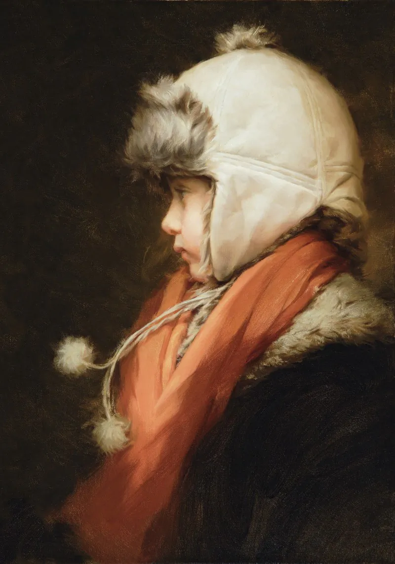 “Amelie” by Thomas Reis, ARC Salon Best in Show 2011/2012. Oil on Canvas. 12 by 19 inches. (Courtesy of Thomas Reis)