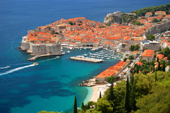 Old town of Dubrovnik, Croatia (Shutterstock*)