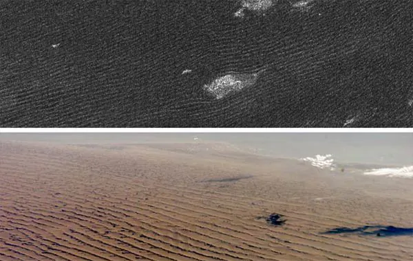 Research Offers Explanation for Titan Dune Puzzle