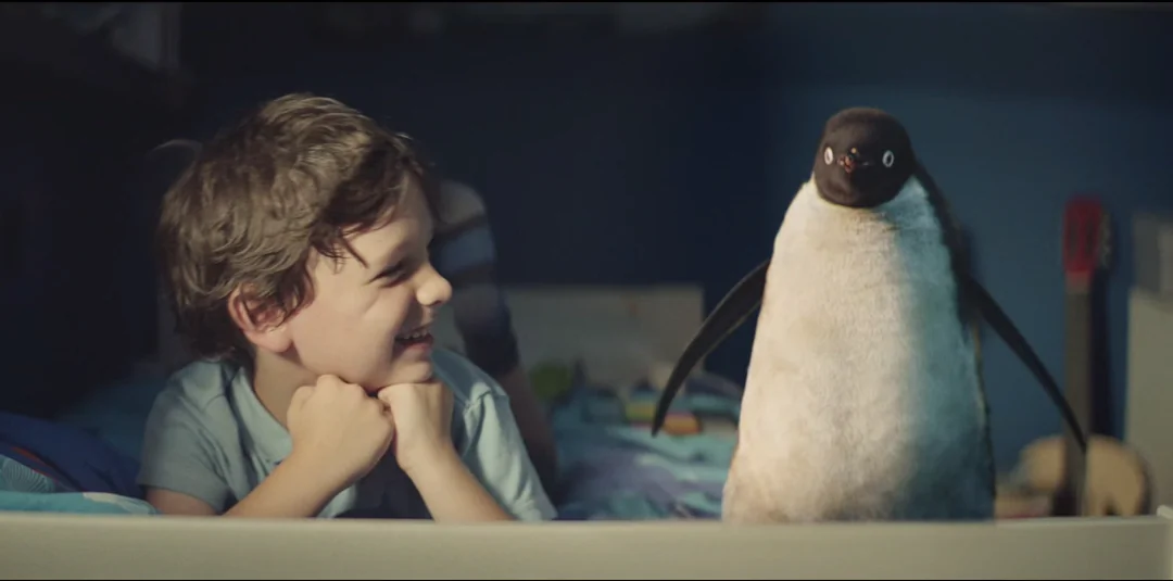 ‘Real Love’, originally written by John Lennon, gets us hooked on Monty. (John Lewis/YouTube Screenshot)