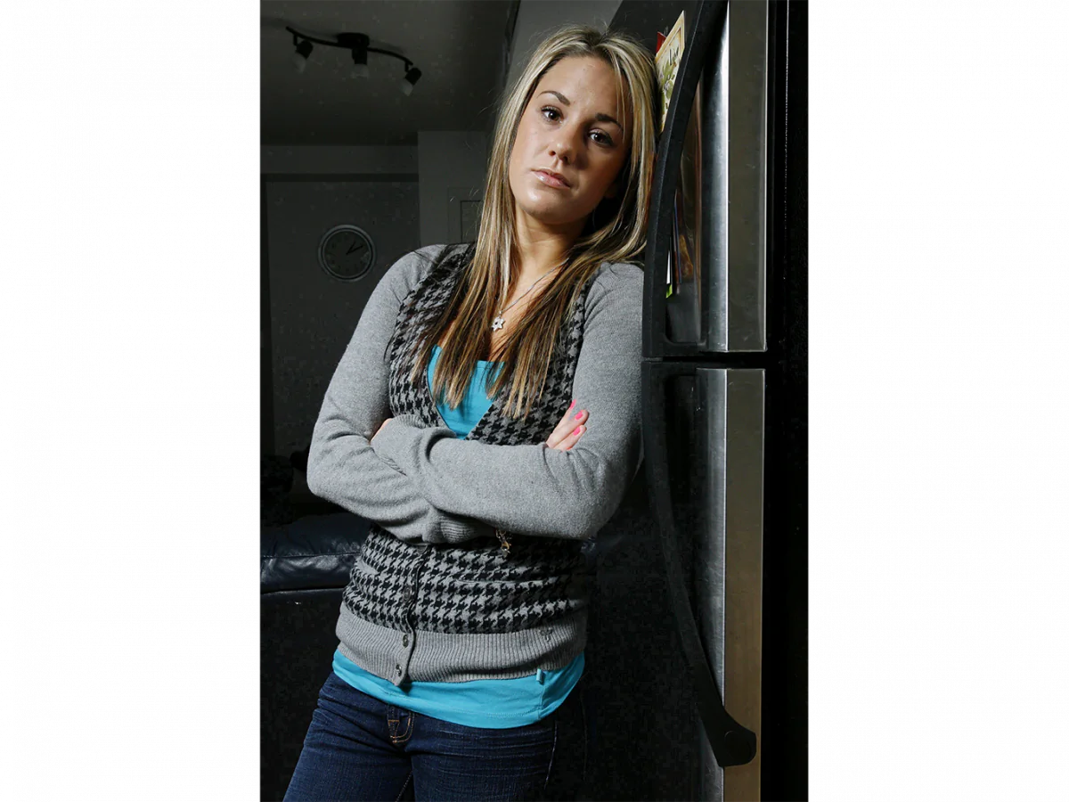 Shayla Gutterman was treated successfully for her eating disorder at the Southlake Regional Health Centre in Ontario. For those suffering from an eating disorder, the holiday season can represent a minefield of triggers capable of sparking a dangerous downward spiral. (The Canadian Press/Dave Chidley)