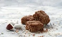 Chocolate Date Coconut Bars