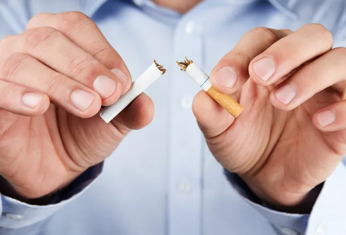 "The neural response to quitting even after one day can give us valuable information that could inform new and existing personalized intervention strategies for smokers, which is greatly needed," says lead author James Loughead. (Shutterstock*)