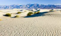 Exploring Death Valley National Park in California