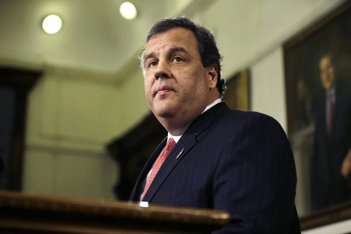 New Jersey Gov. Chris Christie during a news conference at the Statehouse in Trenton, N.J., on Thursday, Jan. 9, 2014. David Samson, a former N.J. state attorney general who was put in charge of the powerful Port Authority by Gov. Chris Christie, filed a lawsuit to stop an ethics inquiry against him. (AP Photo/Mel Evans)