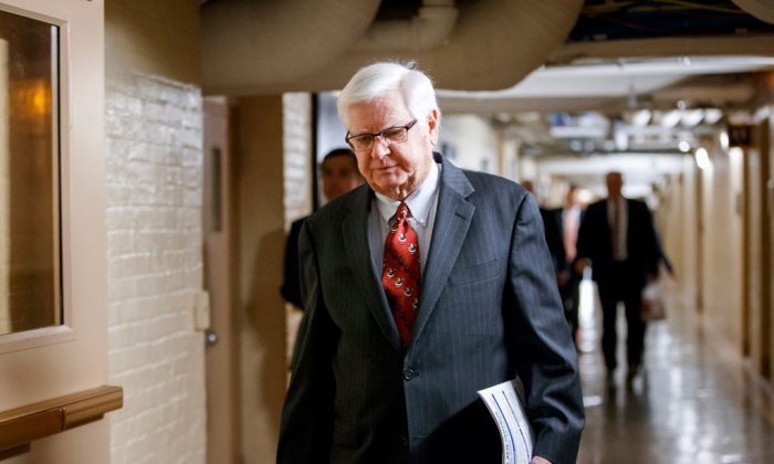 U.S. Rep. Hal Rogers is one of five Republican Congressional incumbents favored to advance in Kentucky's primaries on May 17. Rogers, 84, is seeking a 22nd term in the House and is currently the longest-serving member of Congress. Only late Alaska Republican U.S. Rep. Don Young has served longer. (AP Photo/J. Scott Applewhite)