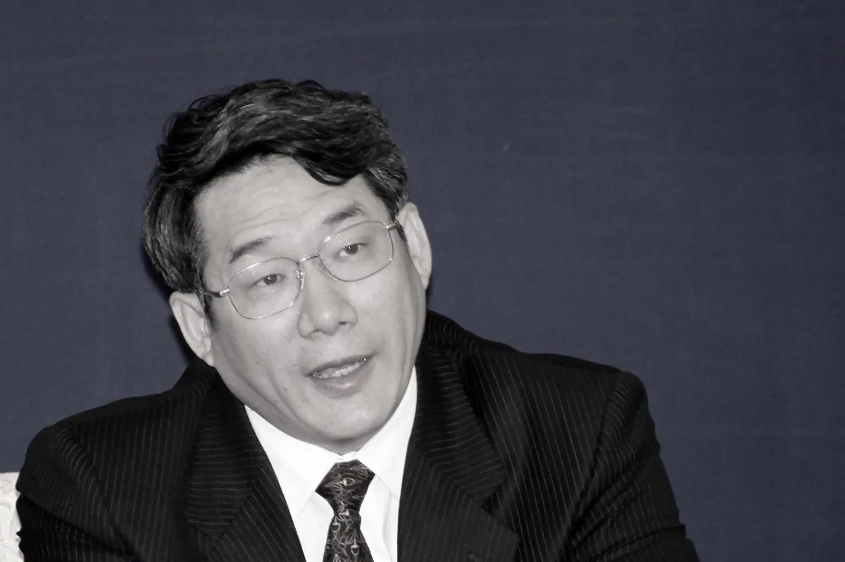 In this April 29, 2009 file photo, Liu Tienan, then the vice chairman of the National Development and Reform Commission, speaks during a press conference in Shanghai. ( AP Photo/Eugene Hoshiko, File)