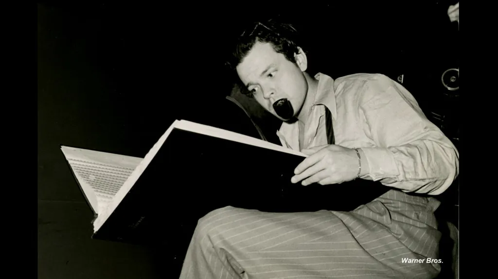 Orson Welles in his bio-pic ‘Magician,' directed by Chuck Workman. (Cohen Media Group)