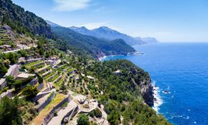 Exploring the Serra de Tramuntana, Majorca