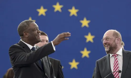 Champion of Women’s Rights in DR: Dennis Mukwege