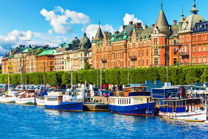 Old town of Stockholm (Shutterstock)