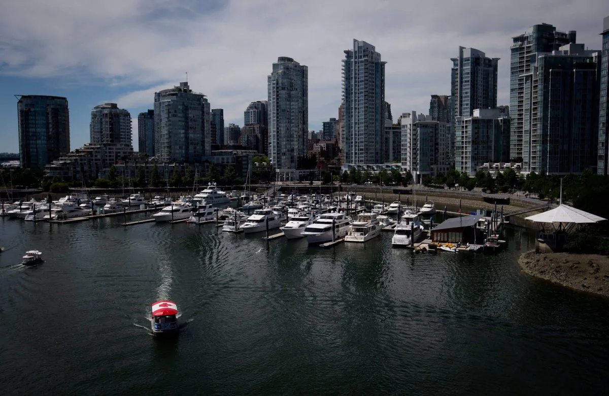 Vancouver’s housing market is one of Canada’s hottest and possibly most overvalued. (The Canadian Press/Darryl Dyck)