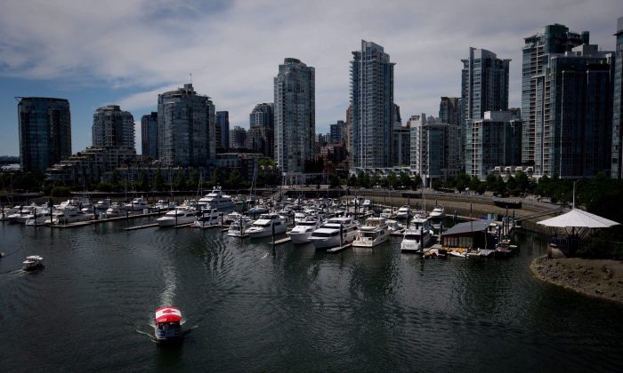 Vancouver’s housing market is one of Canada’s hottest and possibly most overvalued. (The Canadian Press/Darryl Dyck)