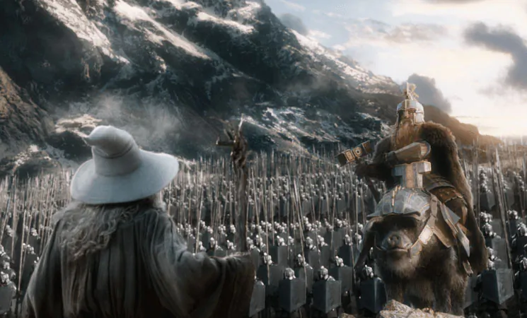 Lord of the Rings 6. (Mark Pokorny/Warner Bros Pictures)