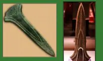 Object Used as Door Stop Identified as Rare 3,500-Year-Old Ceremonial Dagger