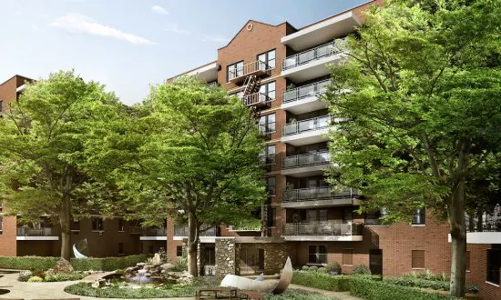 The Continental Park in Elmhurst Attracts Attention