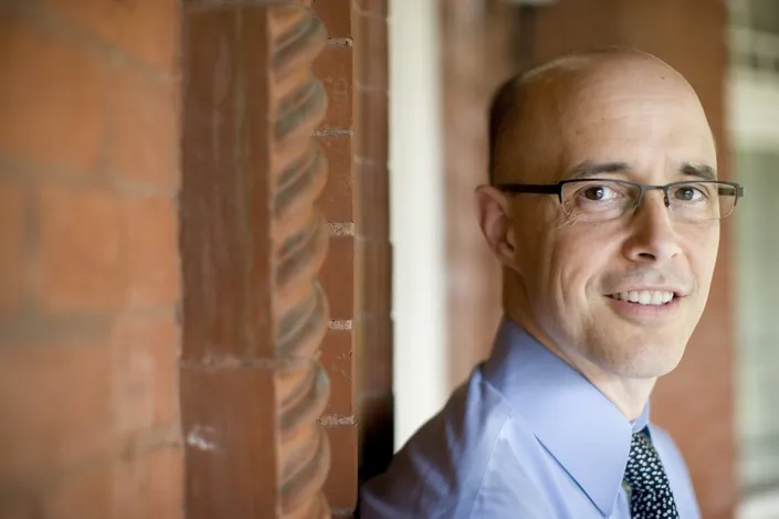 Dr. Jim Tucker (Dan Addison/University of Virginia Public Affairs/Audio Visual Dept.)