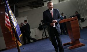 House Passes Omnibus Spending Bill 