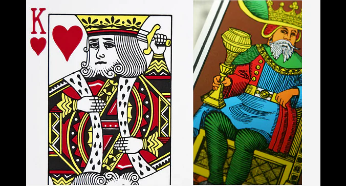 Did You Ever Notice the King of Hearts Is Committing Suicide? Here’s Why