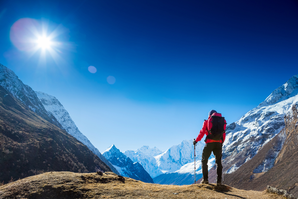 Himalaya landscape via Shutterstock*