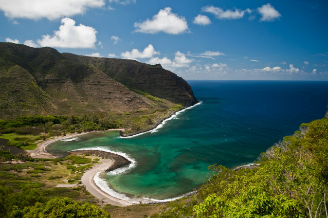 Halawa Bay, Maui via Shutterstock*