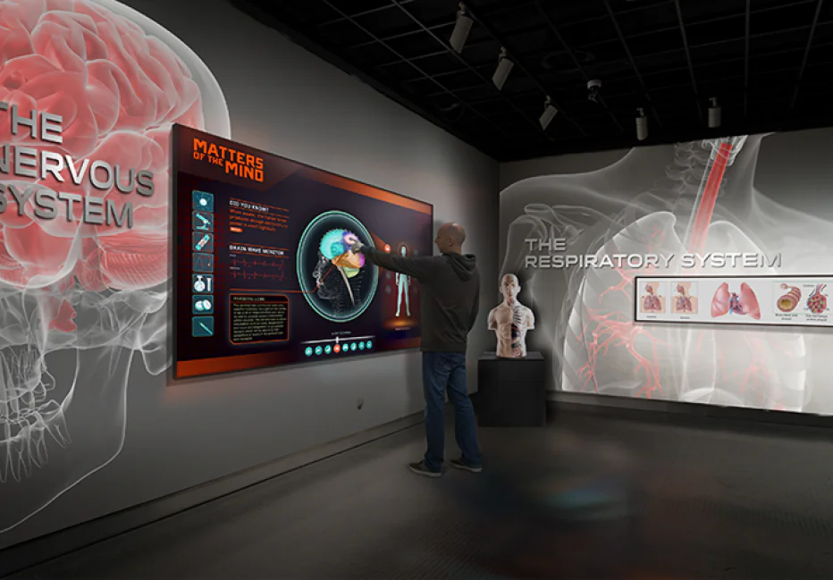 98-Inch 4K sensor display. (Planar Systems)
