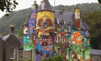 Exploring the Most Colorful Castle in Scotland (Video)