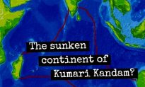 The Lost Continent of Kumari Kandam