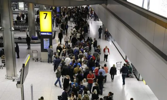 UK Airspace Manager Calls Glitch Unprecedented