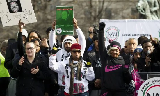 Thousands March on DC to Protest Police Killings