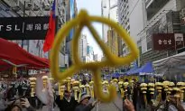 Before Final Protest Site Shut Down, Hong Kong Protesters Go Shopping, Caroling