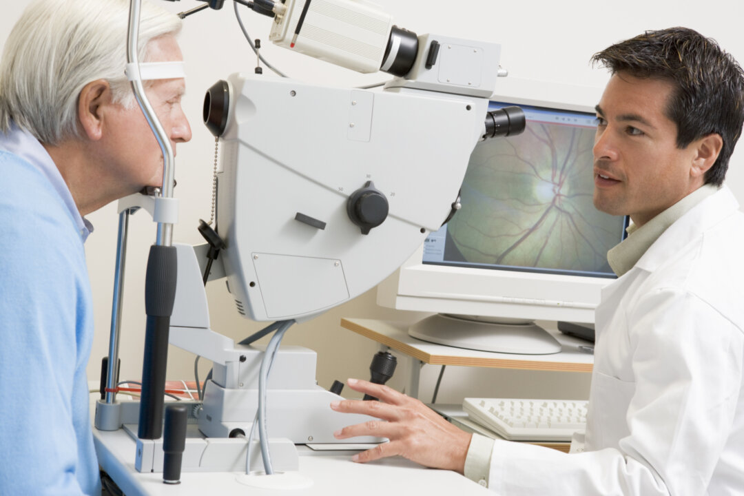 Blood pressure that is too low can result in the eye not having enough pressure to push fluid out. (monkeybusinessimages/iStock/Thinkstock)