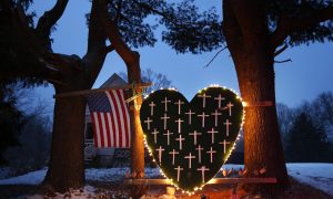 Newtown Teens Find Healing in Disaster Relief Service