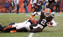 ‘Johnny Interception’ Trending On Twitter