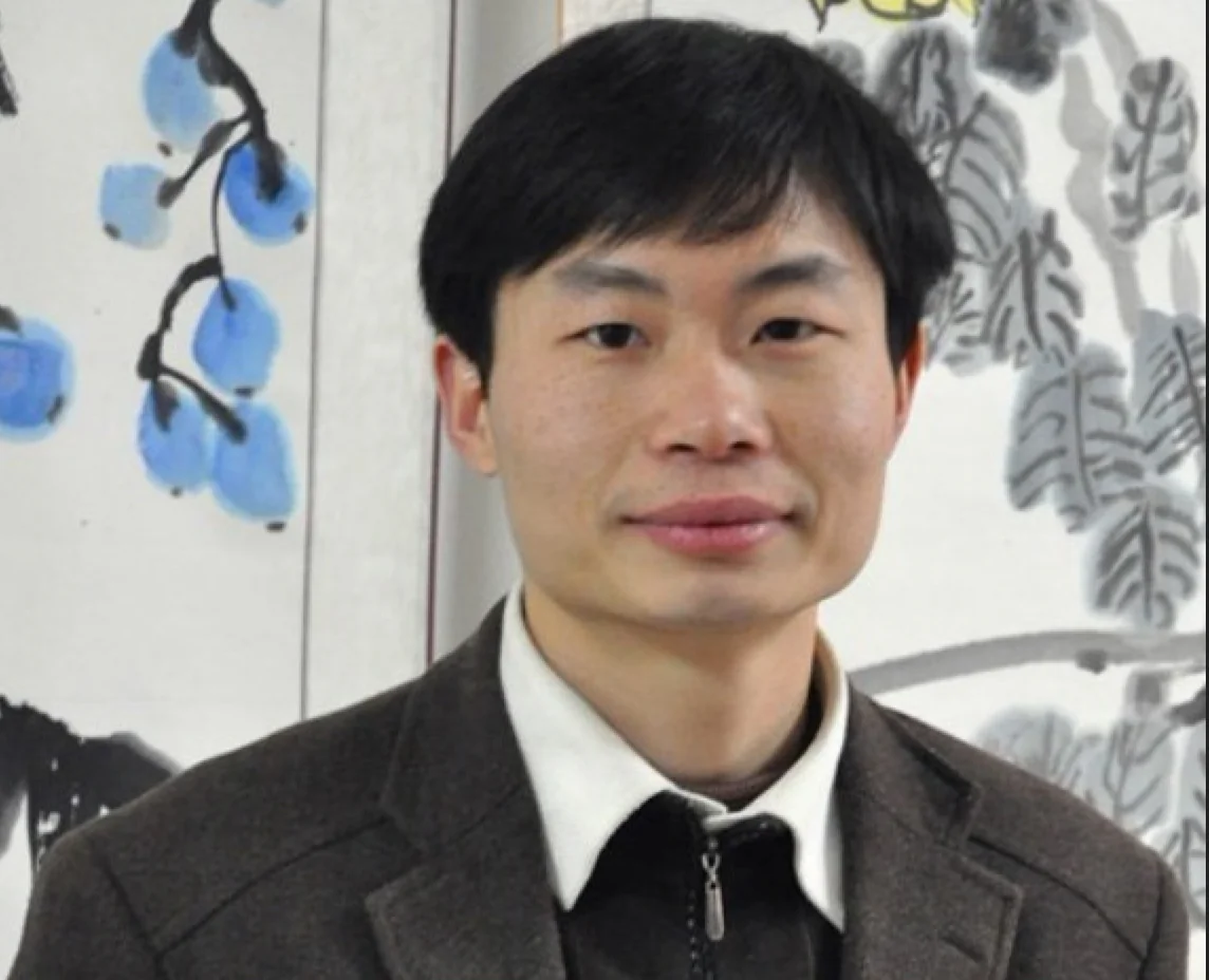An undated photograph of Zhang Keke, a Chinese lawyer who was recently dragged from a court room by police while he was defending a client persecuted by the state. His colleagues wrote a letter criticizing the security forces' behavior. (Zhang Keke)
