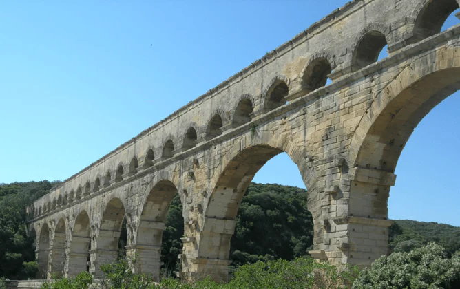 Shifting water around helped Rome’s rise – and fall. (Dan McKay, CC BY)