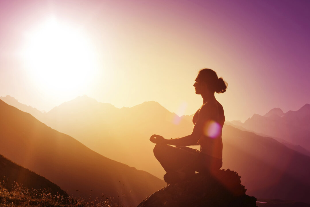 Meditation is a way to observe all of yourself in a compassionate, non-judgmental way. (Illya Vinogradov/iStock/Thinkstock)
