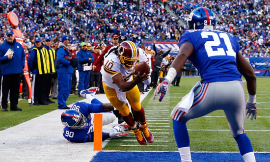 Robert Griffin III Returns; Cynical Tweets Abound