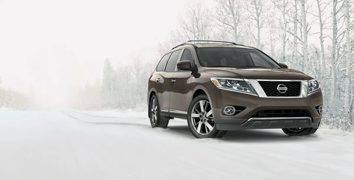 2015 Nissan Pathfinder (Courtesy of Nissan)