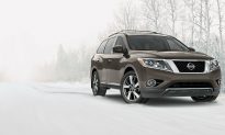 2015 Nissan Pathfinder SL