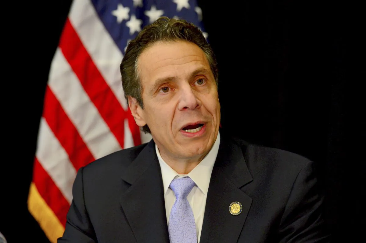 New York Gov. Andrew Cuomo in Mineola, N.Y., on Oct. 27, 2014. There is no deal on a pay raise for state lawmakers because they haven’t agreed to a series of campaign finance and ethics reforms, Gov. Cuomo said on Monday, Dec. 15, 2014. (AP Photo/Newsday, Alejandra Villa)