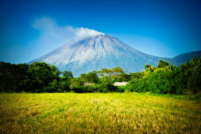 San Cristobal Volcano Located in Nicaragua via Shutterstock*