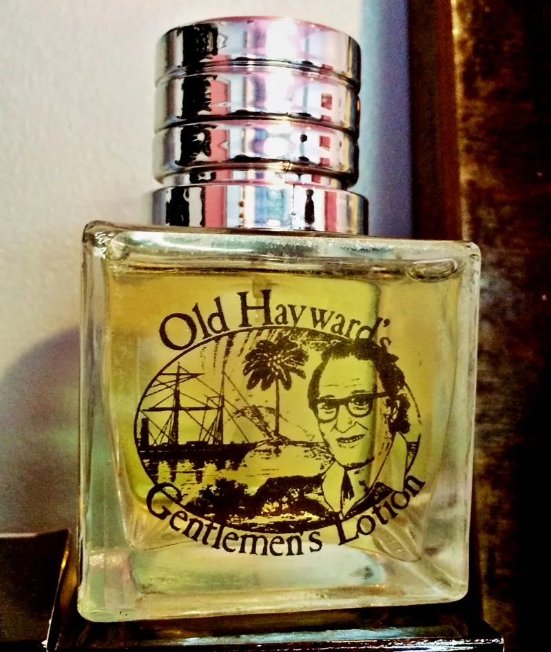 One of The Perfume Factory's house fragrances