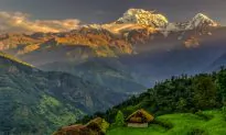 Volunteering in Dhikurpokhari, Nepal