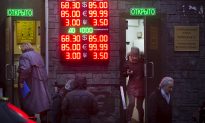 Russia’s Sinking Economy Becoming a Global Threat