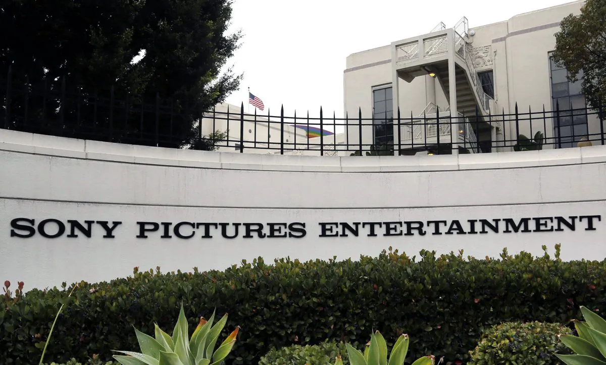 Sony Pictures Entertainment headquarters in Culver City, Calif., on Dec. 2, 2014. Two former employees of Sony Pictures Entertainment on Tuesday, Dec. 16, 2014 filed suit against the company for not preventing hackers from stealing nearly 50,000 social security numbers, salary details and other personal information from current and former workers. (AP Photo/Nick Ut)