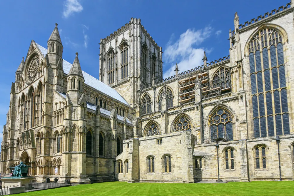 York Minster, York, England via Shutterstock*