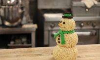 How to Make an Edible Snowman